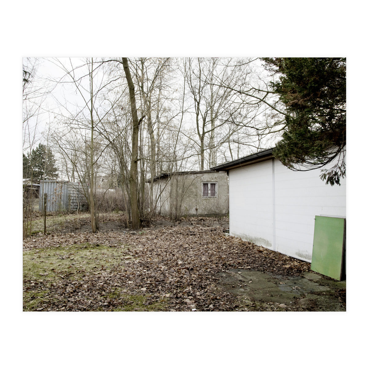 Barns in the corner (Print Only)