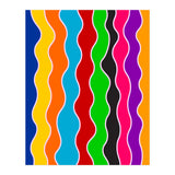 Retro Wavy Pattern (Print Only) thumbnail