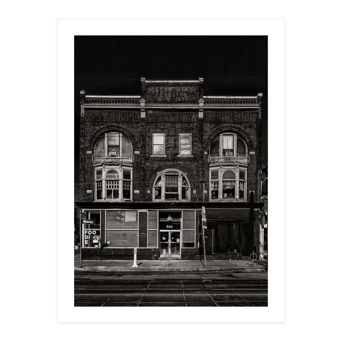 Joseph White Building No 10 (Print Only)