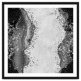 Black Glitter Agate Texture 01 thumbnail