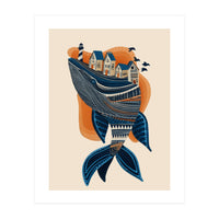 Whale Village (Print Only)