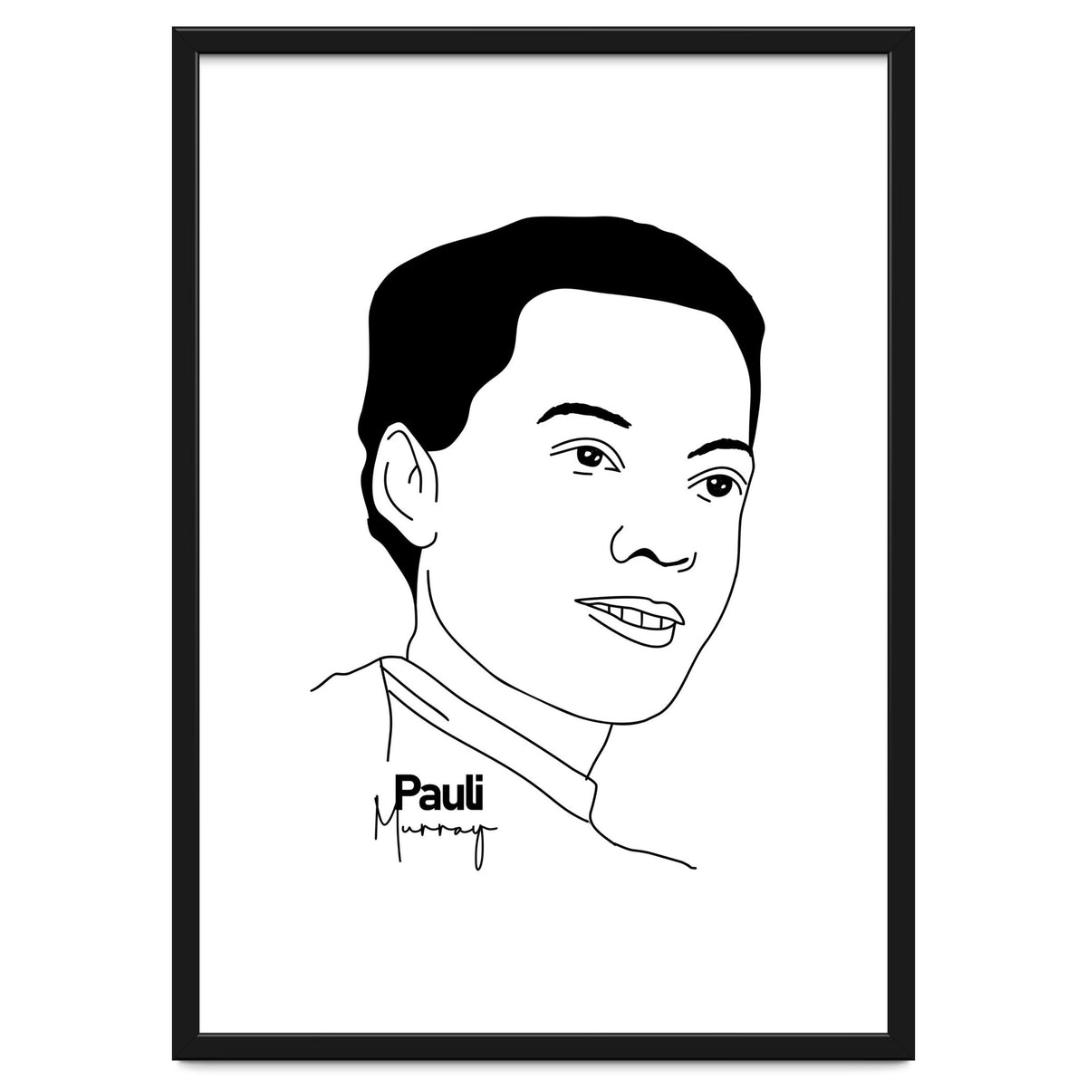 Pauli Murray American Civil Rights Activist