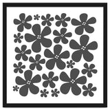 Grey Flowers Pattern thumbnail