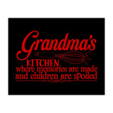 Grandmas Kitchen Where Memories Are Made And Children Are Spoiled  (Print Only) thumbnail