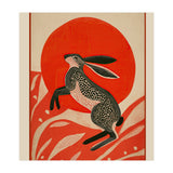 Hare And The Red Sun (Print Only) thumbnail
