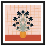 Floral Vase Orange thumbnail