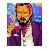 Laughing Leo Meme  (Print Only) thumbnail