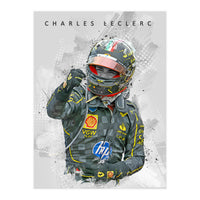 Charles Leclerc (Print Only)