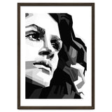 Julia Roberts Monochrome Illustration thumbnail