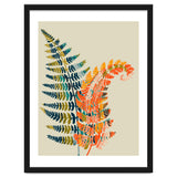 Colorful Fern Leaves thumbnail