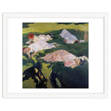 The Siesta - 1912 - 200x201 cm - oil on canvas. thumbnail