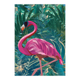 Flamingo in the jungle (Print Only) thumbnail