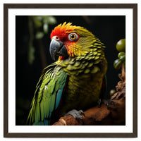 Vibrant Macaw Parrot