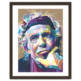 K Richards Pop Art WPAP thumbnail