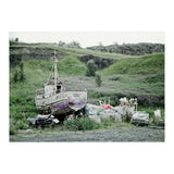 Abandoned Boat - Iceland (Print Only) thumbnail