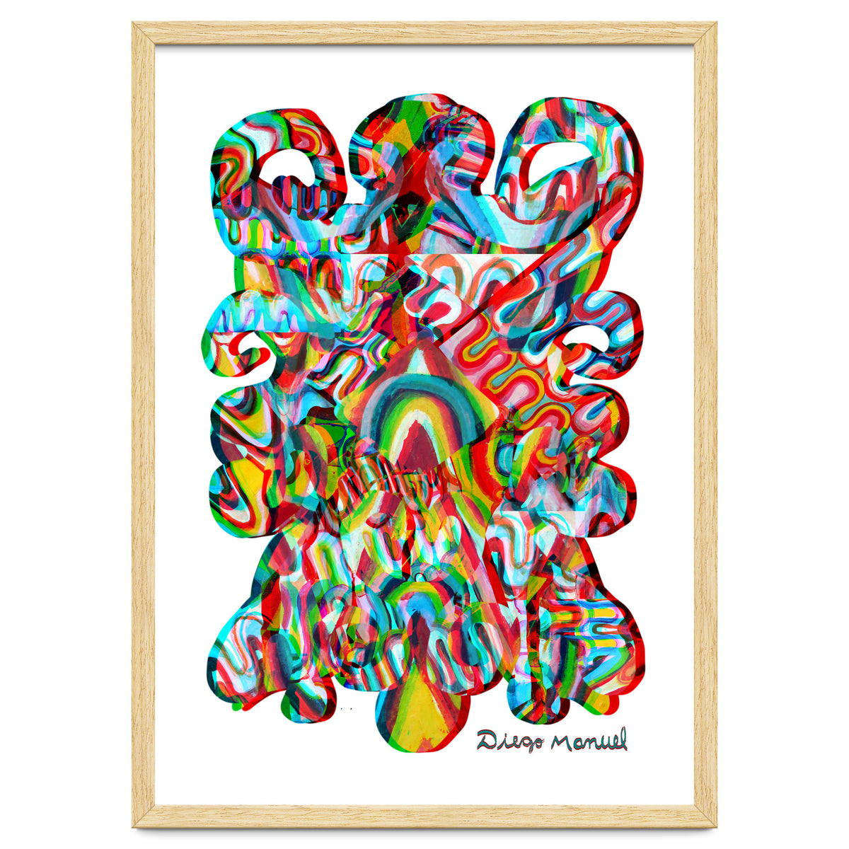 Pop Abstract Asimetrico 42 Copia