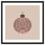 Christmas globe with branches thumbnail