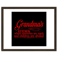 Grandmas Kitchen Where Memories Are Made And Children Are Spoiled