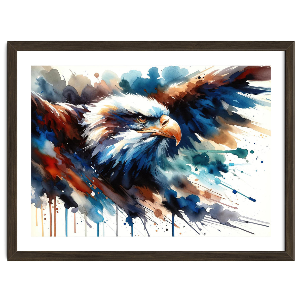 Soaring Majesty Of The Eagle