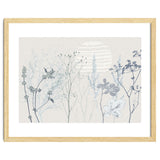 Plant based calming atmosphere soft blue thumbnail