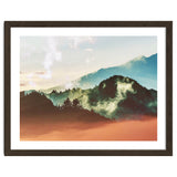 Mighty Mountain #society6 #decor #buyart thumbnail