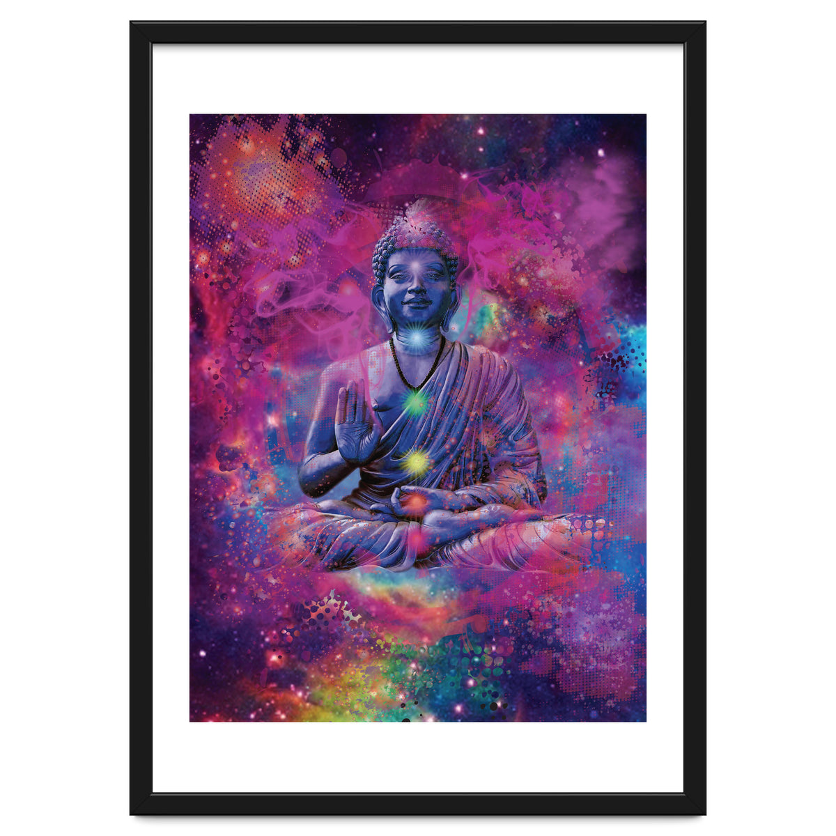 Buddha Chakra Spirit Spirit Energy