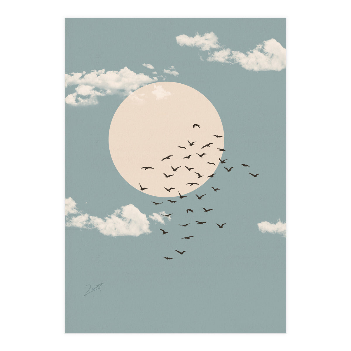 Living It Up (Print Only)