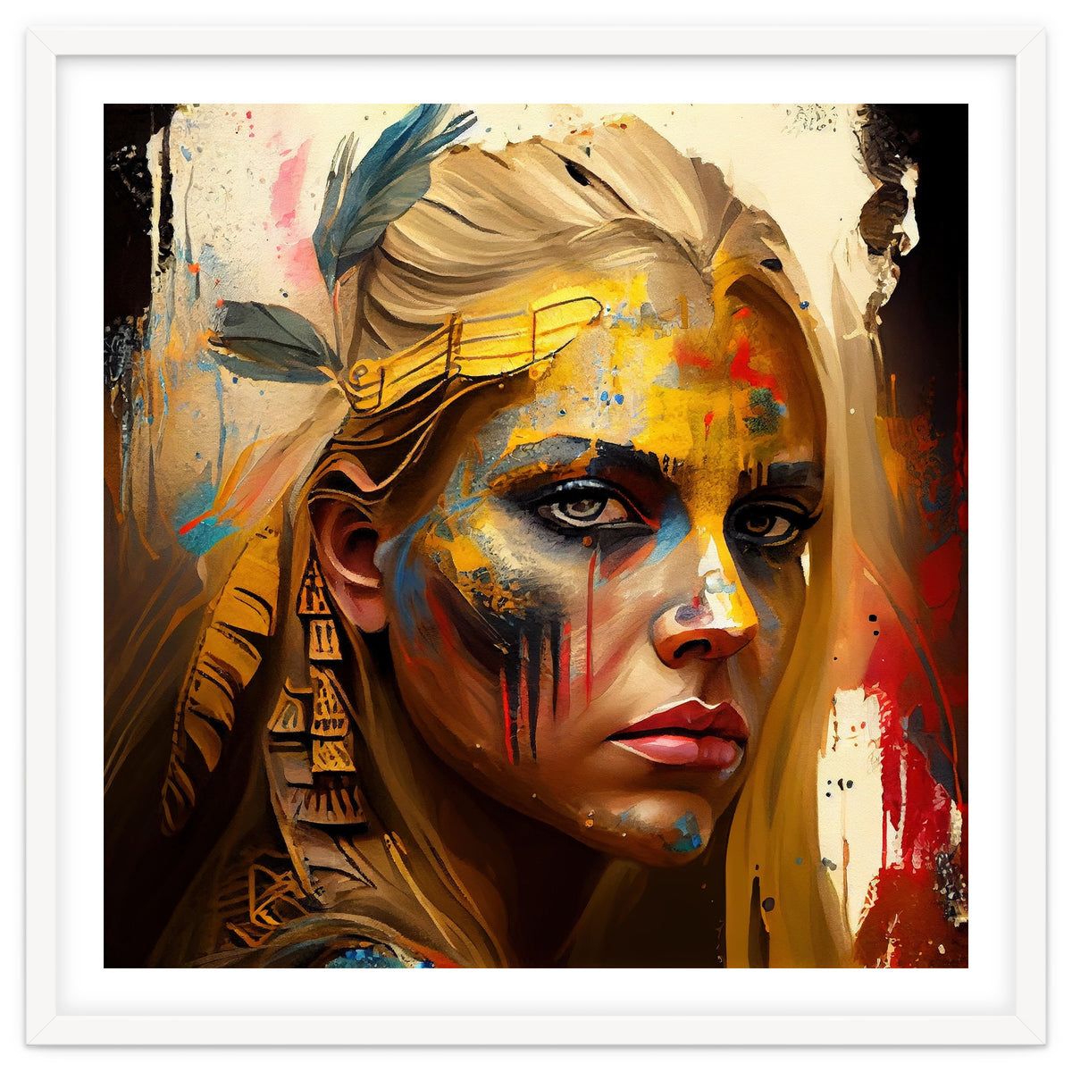 Powerful Warrior Woman #2