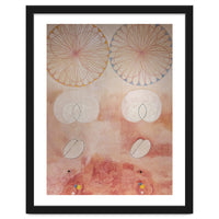 Hilma af Klint - The Ten Largest No 9 Old Age Abstract Spiritual Art