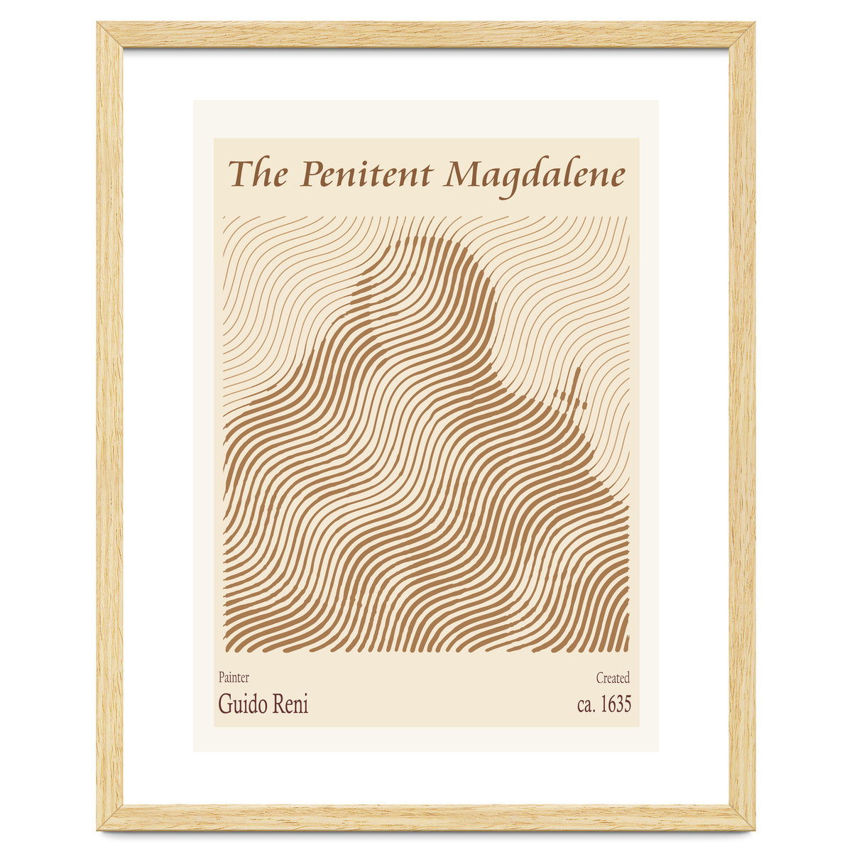 The Penitent Magdalene (ca 1635)