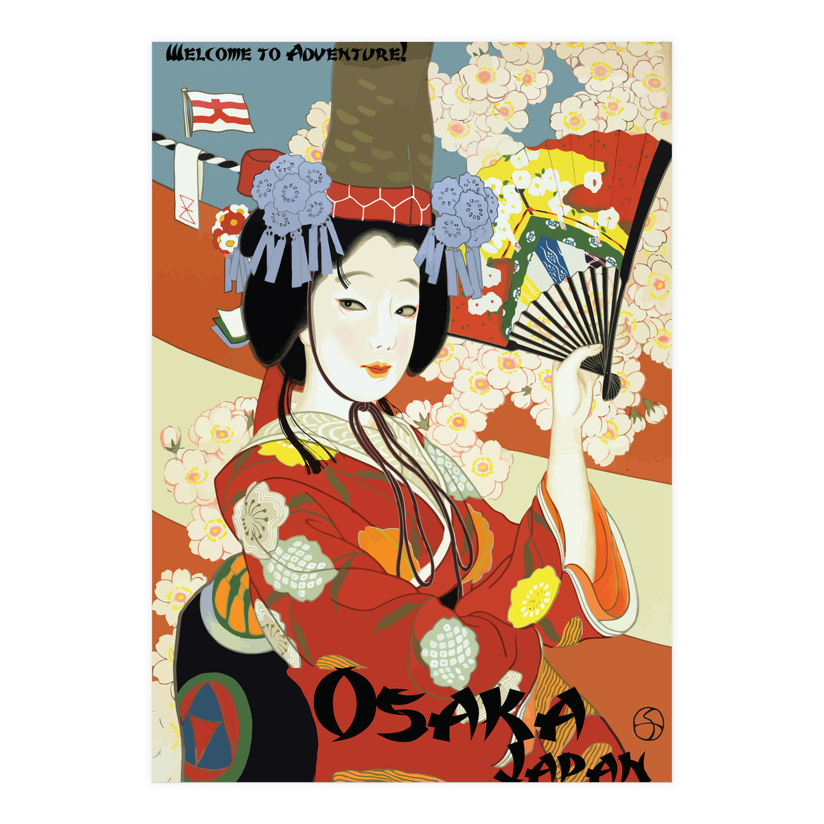 Osaka Lad, Japan (Print Only)