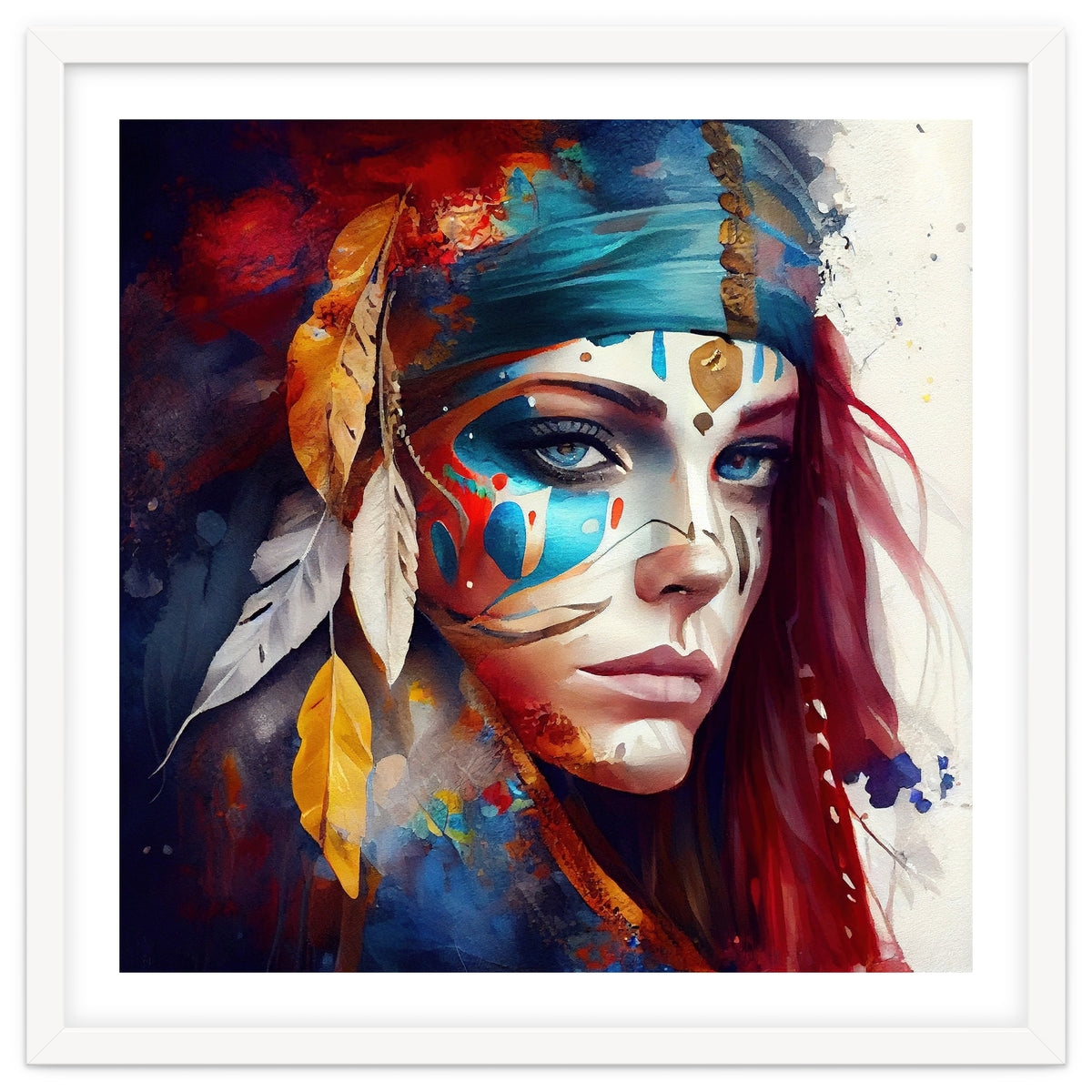 Powerful Warrior Woman #9