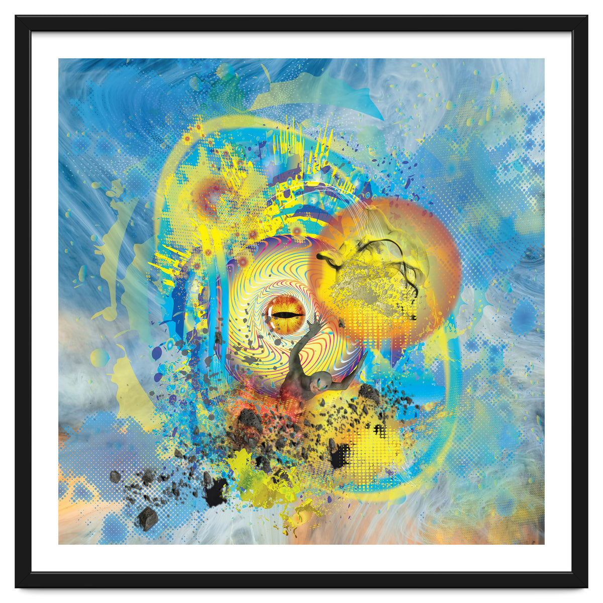 Alien Extraterrestrial Galaxy