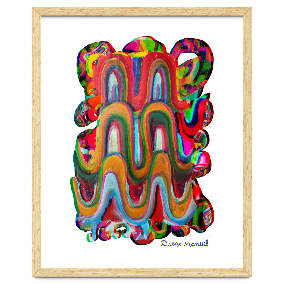 Pop Abstract Asimetrico 38 Copia