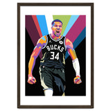 Giannis Antetokounmpo art thumbnail