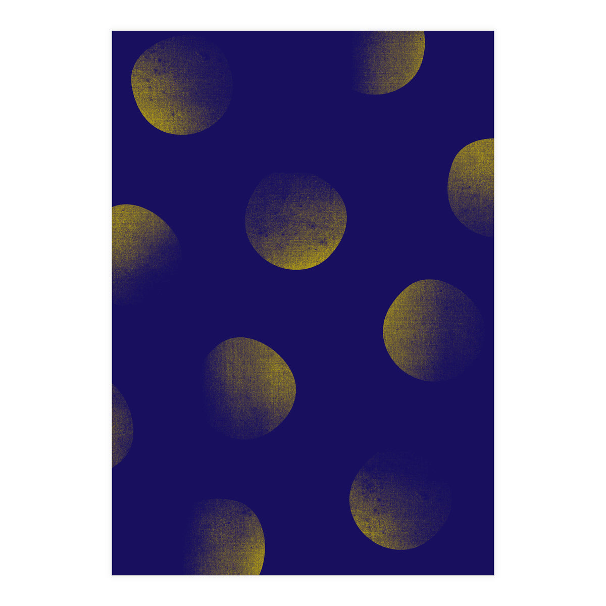 Golden Blues (Print Only)