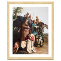 Rembrandt – The Baptism of the Eunuch (1626)
