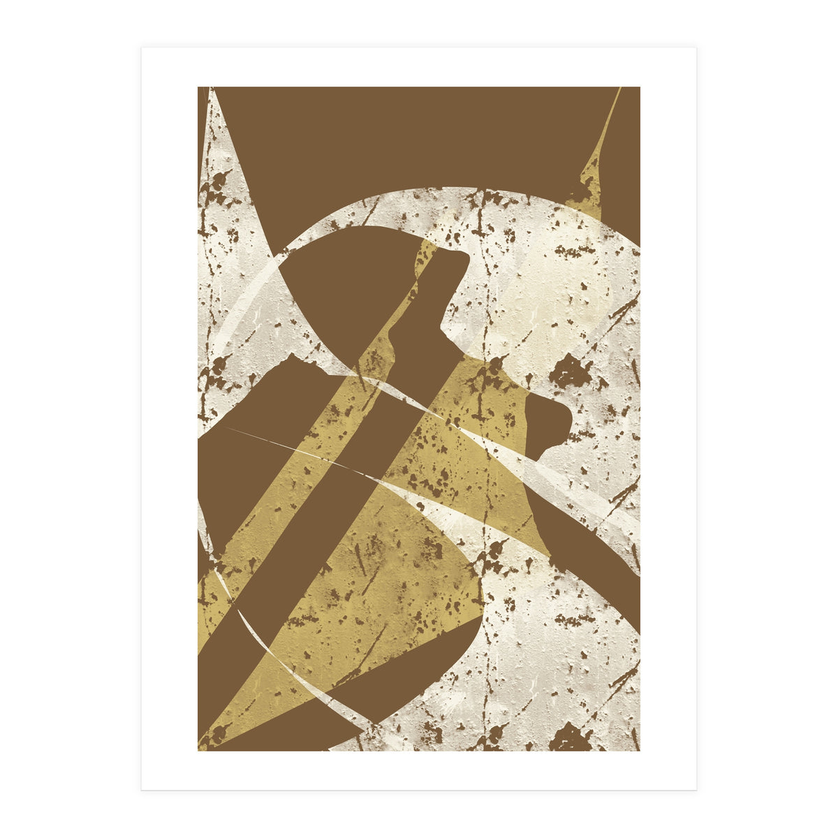 Textured Depths (Print Only)