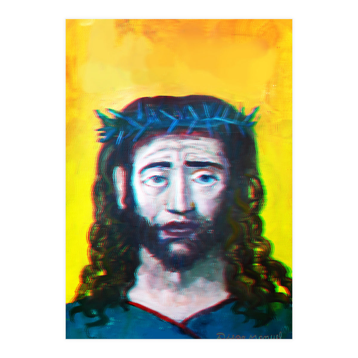 Ecce Homo 5 5 (Print Only)