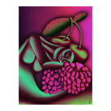 Sleepy Among The Berries And Cherries  (Print Only) thumbnail