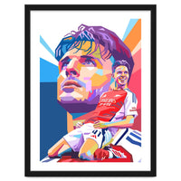 Declan Rice pop art portrait