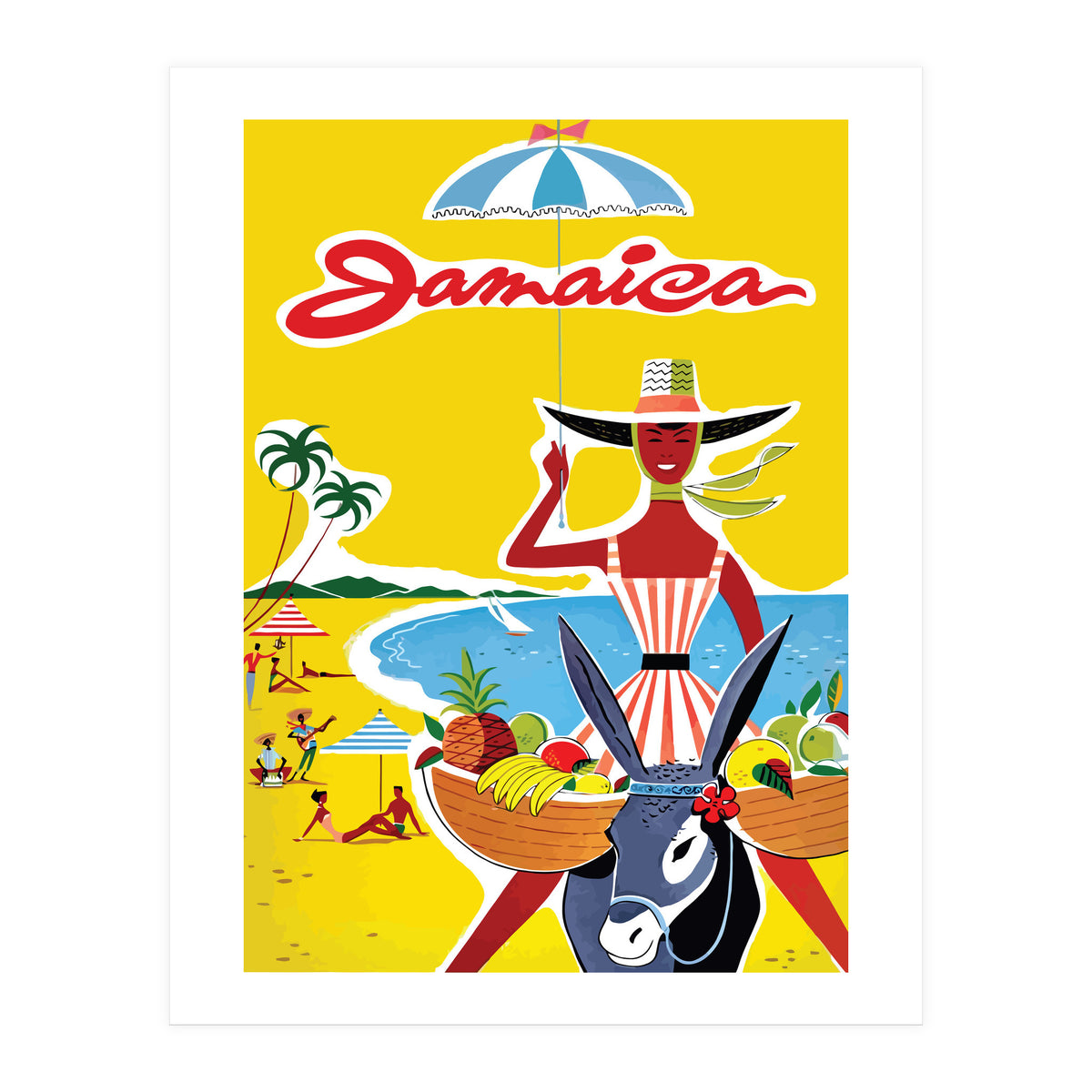 Jamaica Beach (Print Only)