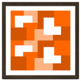 Orange Abstract Square Tiles thumbnail