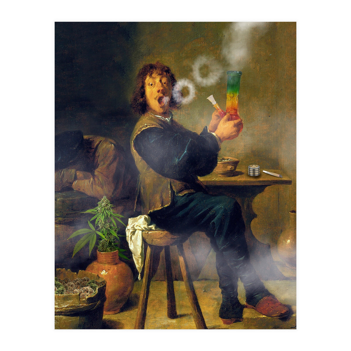 Free The Weed (Print Only)