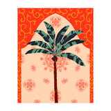Auspicious, Good Luck Positivity Optimism, Good Vibes Mindset Growth Festival, Palm India Celebration (Print Only) thumbnail