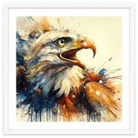 Soaring Eagle Spirit Portrait
