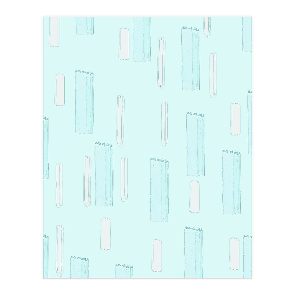 Motion Blue (Print Only)