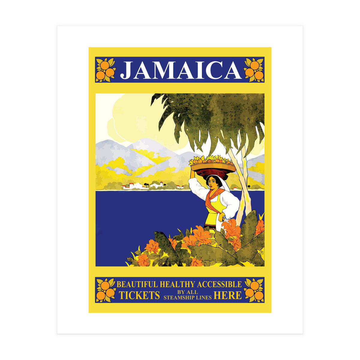 Jamaica (Print Only)