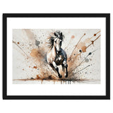 Galloping Horse Front View thumbnail