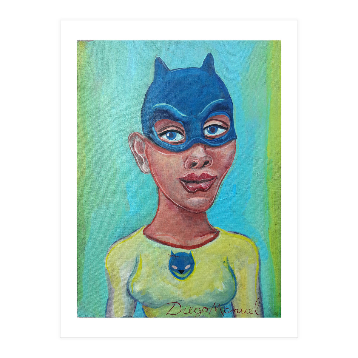 Chica Gata 3 (Print Only)